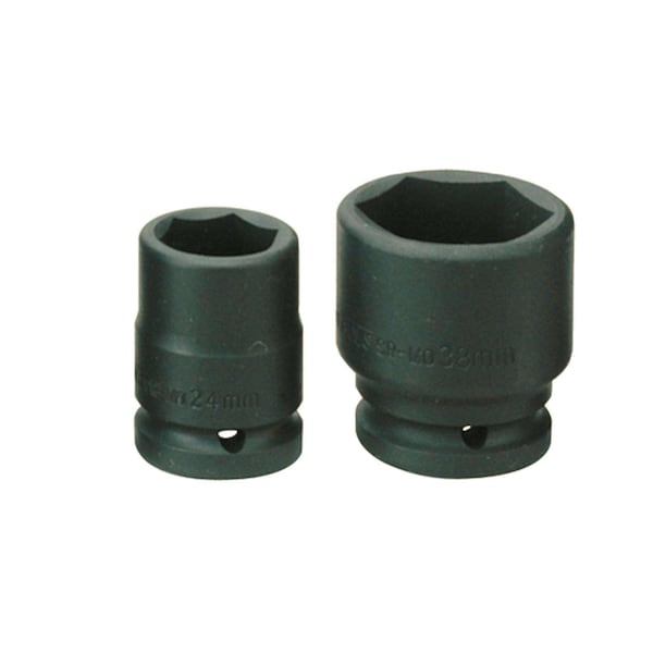 Teng Tools 3/4 in Drive IMP, SOCKET, METRIC, 940519-C 940519-C - main